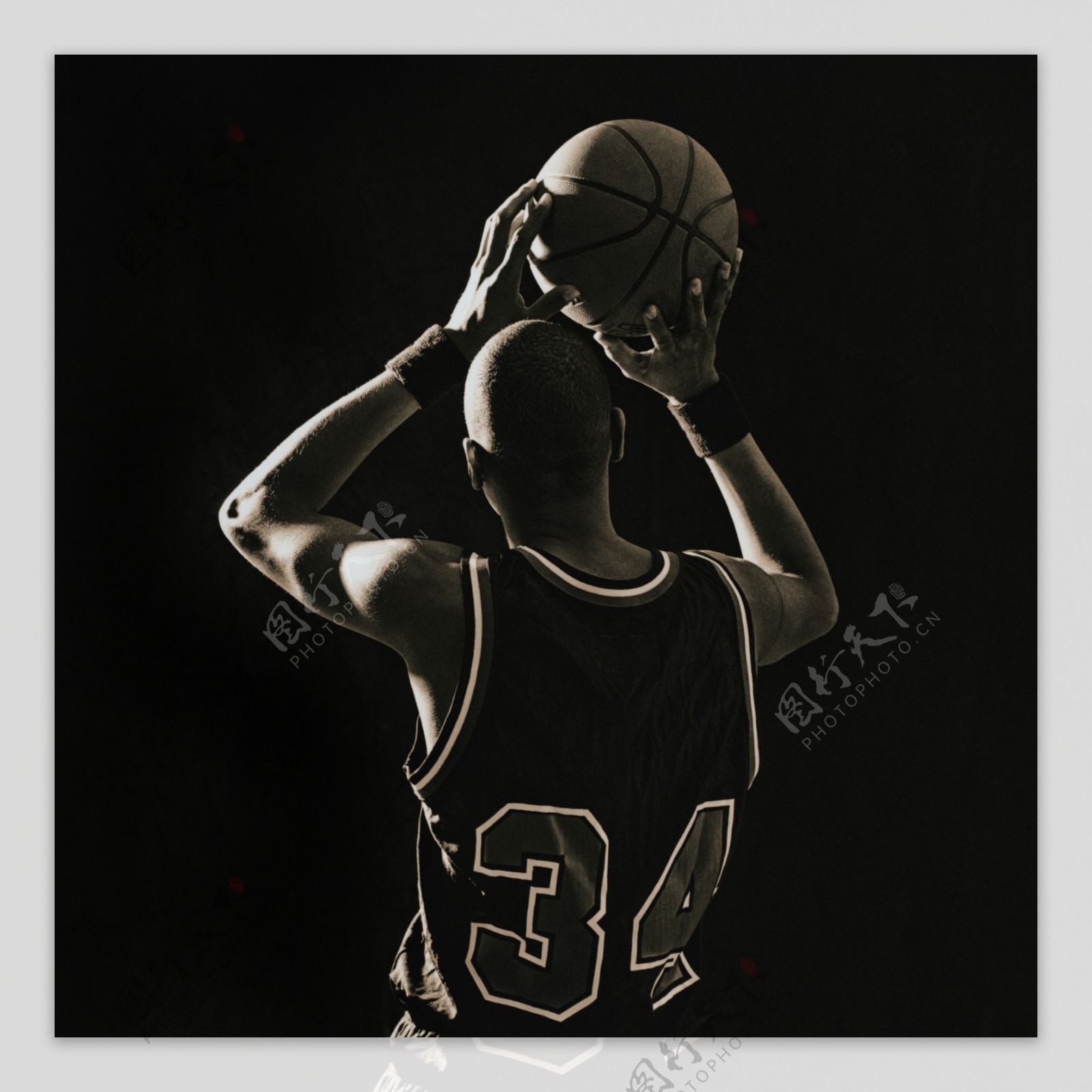 映了NBA